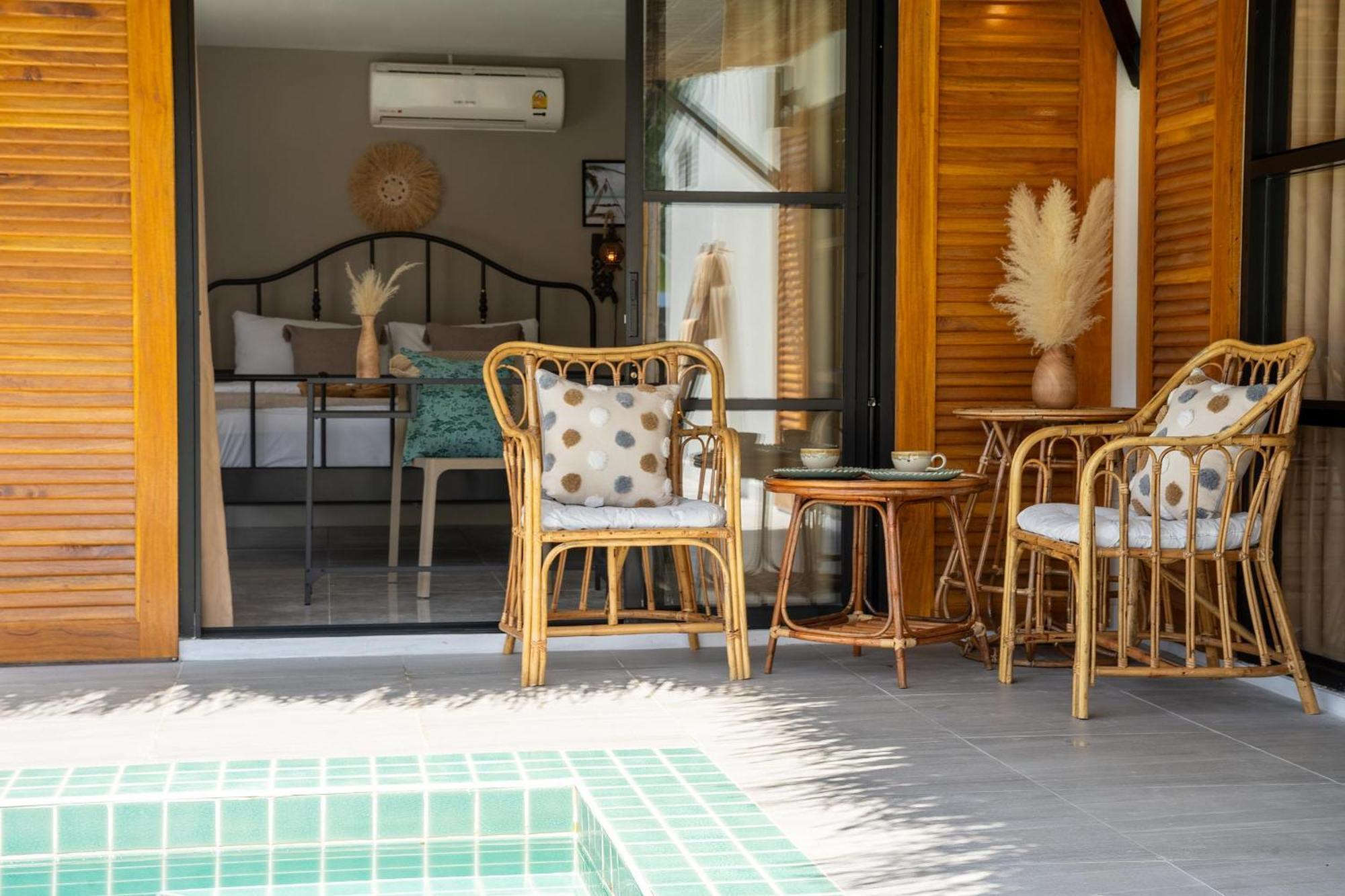 Manao Pool Villa 45 - 5 Mins Walk To The Beach Ko Lanta Kültér fotó