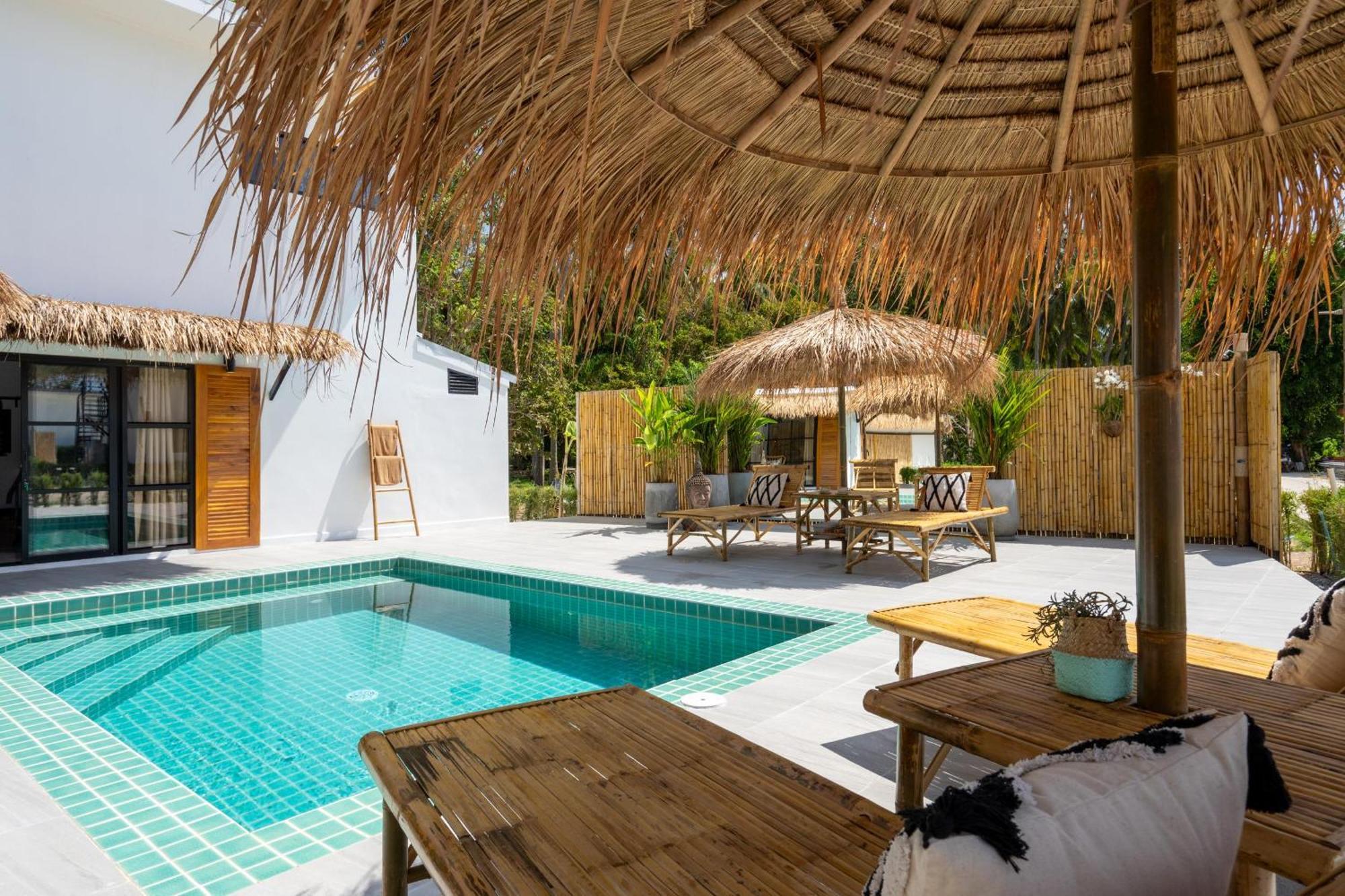 Manao Pool Villa 45 - 5 Mins Walk To The Beach Ko Lanta Kültér fotó