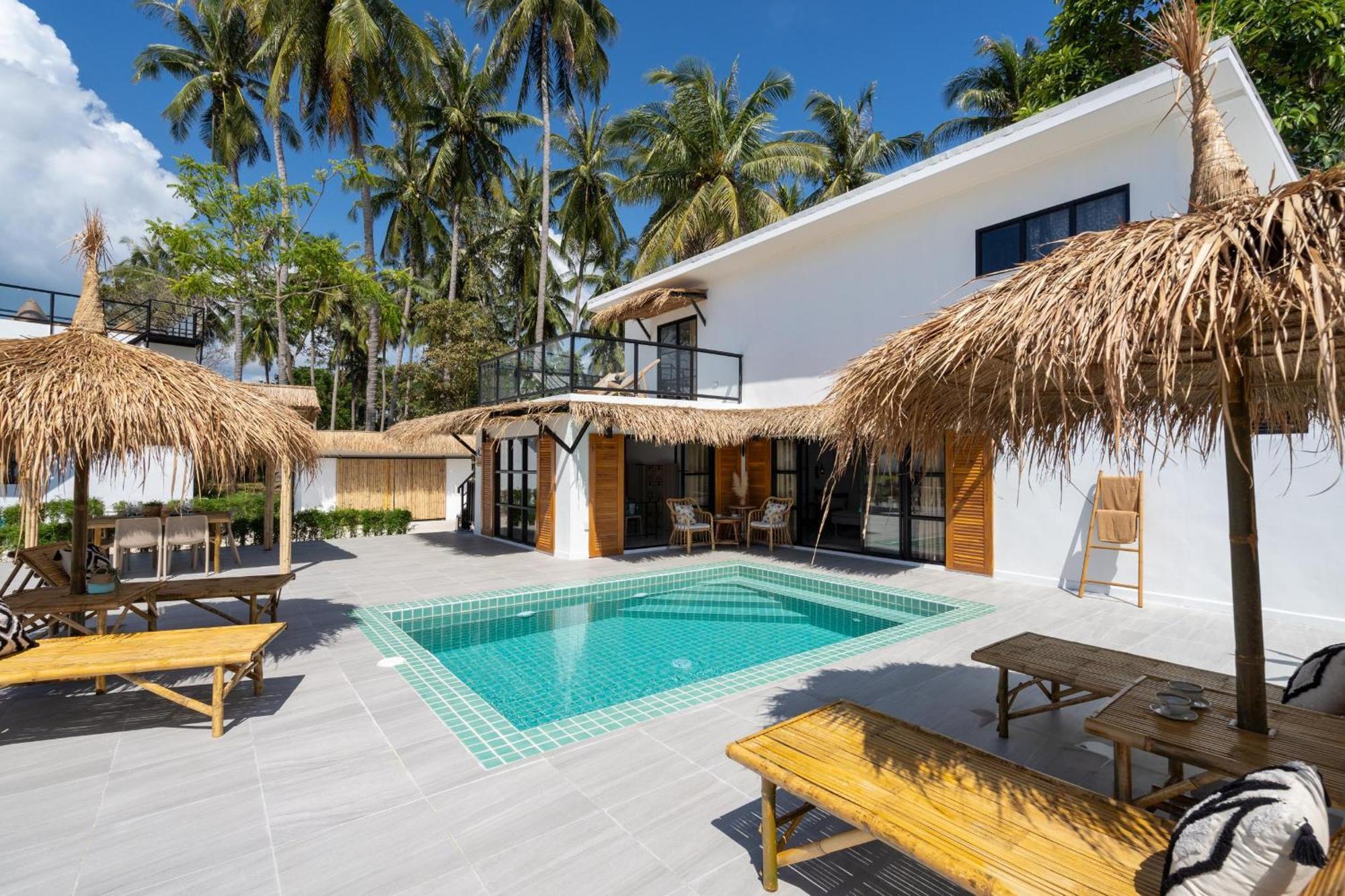 Manao Pool Villa 45 - 5 Mins Walk To The Beach Ko Lanta Kültér fotó