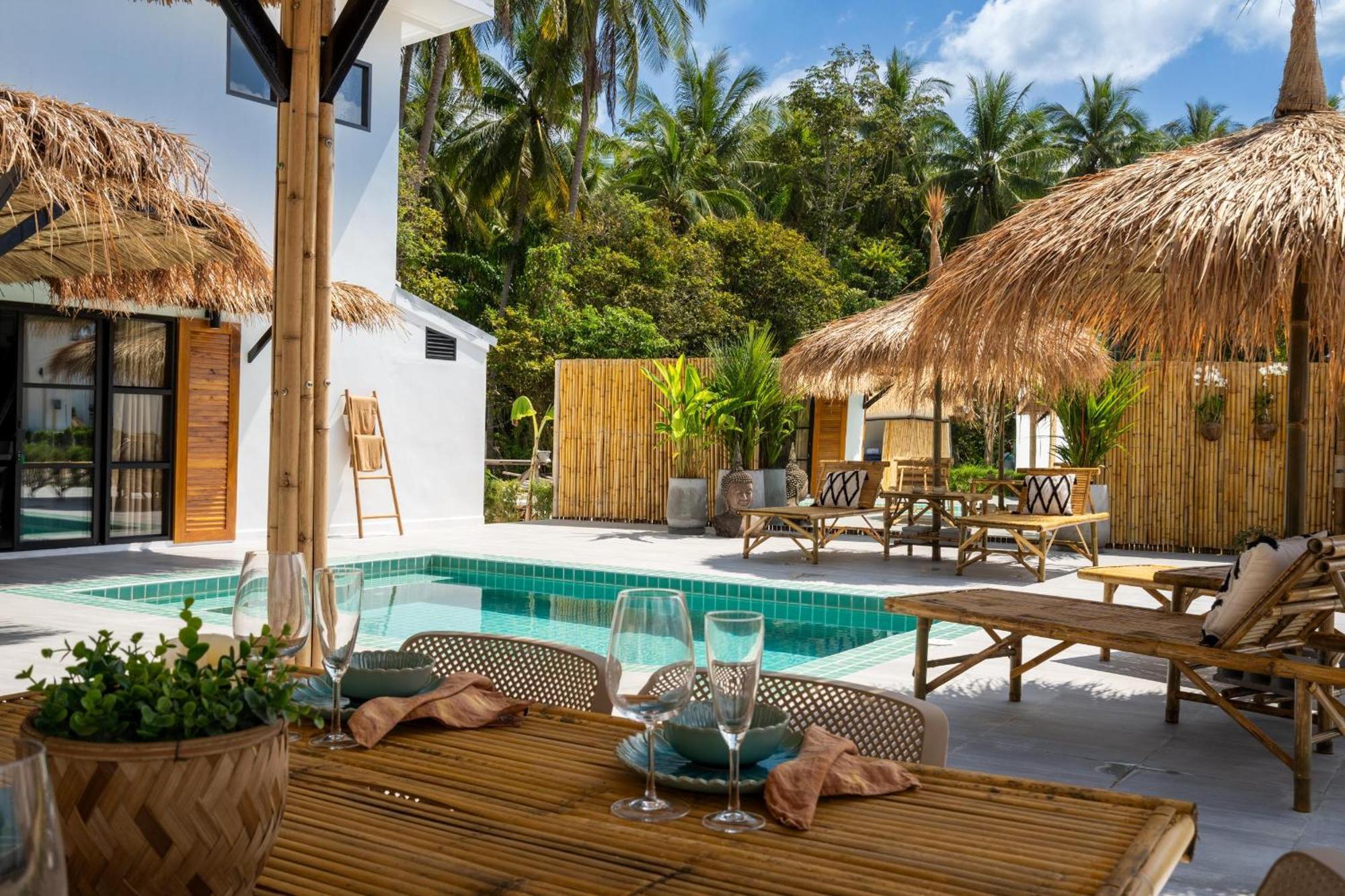 Manao Pool Villa 45 - 5 Mins Walk To The Beach Ko Lanta Kültér fotó